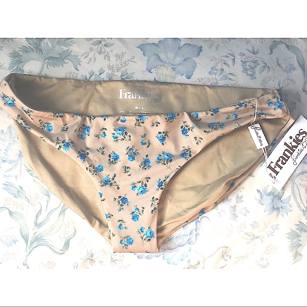 Frankies bikinis 🦋 Spring Bloom bottoms